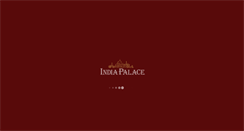 Desktop Screenshot of indiapalace.nl